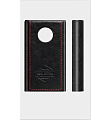 FIIO LC-FX1221 Black кожаный чехол-накладка для FIIO X1 II черный