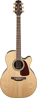 TAKAMINE G70 SERIES GN71CE-NAT электроакустическая гитара типа NEX CUTAWAY, цвет натуральный