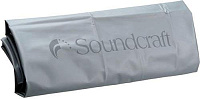 Soundcraft Dust Covers GB232  серый виниловый чехол для защиты микшера GB2-32 от пыли и грязи.