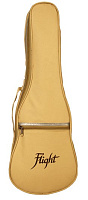 FLIGHT UBS  чехол для укулеле-сопрано утепленный, бежевый, карман, ручки для переноски и лямка для ношения на плече
