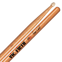 VIC FIRTH SDW2 - барабаннные палочки Dave Weckl, деревянный наконечник "оливковая косточка", материал - гикори, длина 16, диаметр 0,563"