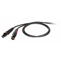 Die HARD DHG240LU1 микрофонный кабель, XLR папа  XLR мама, длина 1 метр