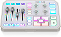 TC Helicon GO XLR-WH звуковой интерфейс для live-стриминга и геймеров, цвет белый