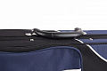 ALINA AVC05B Maestro Кофр для скрипки с карманом, размер 1/2, цвет черный и синий