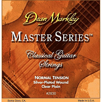 Dean Markley 2830 Master Series Normal Tension  Струны для классической гитары