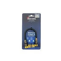 BlackSmith Patch Cable Gold Series 0.50ft GSPC-15 патч-кабель, 15 см, угловой Jack - угловой Jack, позолоченные контакты