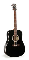 A&L 13876 Cedar Black акустическая гитара