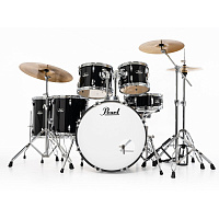 Pearl RS526SBC/C31 ударная установка из шести барабанов, цвет Jet Black