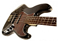 CRUZER JB-450 4-струнная бас гитара, цвет чёрный