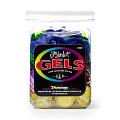 Dunlop 4860 Gels Display  банка с медиаторами, 5 размеров, 1008 шт.