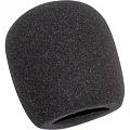 OnStage ASWS58B5  ветрозащита для ручного микрофона, цвет черный (комплект 5 шт.)