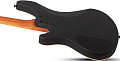 Schecter C-4 STANDARD CS Бас-гитара, 4 струны, цвет CHARCOAL SATIN