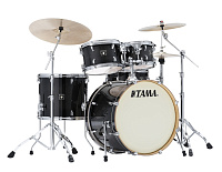 TAMA CL52KRS-TPB Superstar Classic Maple ударная установка из 5-ти барабанов, клен, цвет черный