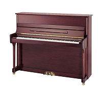 Ritmuller UP-115R A118  Акустическое фортепиано, высота 115 см, вес 207 кг, цвет красное дерево