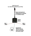 RODE SC6-L  интерфейсное устройство с Lightning Connector для Apple iOS на 2 микрофонных 3,5 мм джека и 3,5 мм. джек для наушников длина 20 см.