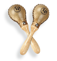 LP LP285 Maracas Mini Rawhide маракасы мини, 5,75", кожа