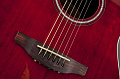 OVATION CS24-RR Celebrity Standard Mid Cutaway Ruby Red электроакустическая гитара