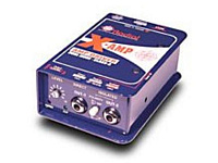 Radial X-Amp реампер, конвертер линейного сигнала (балансный - гитарный)