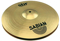 Sabian 14" SBr Hi-Hat   тарелка Hi-Hats 14" (пара), сплав - латунь