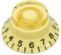 DIMARZIO BELL KNOB CREAM DM2101CR ручка потенциометра 'колокольчик', цвет кремовый