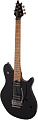 EVH (C) WG STD, BKD MPL FB, w/BN, GLOSS BLACK электрогитара, цвет черный