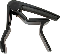 DUNLOP 87 B Electric Trigger Black каподастр для электрогитары, изогнутый, черный