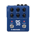 TC ELECTRONIC DC30 PREAMP двухканальный гитарный преамп/предусилитель, винтажная серия