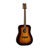 Dean AX PDY TSB PK  комплект: акустическая гитара и аксессуары, цвет санбёрст