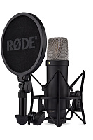 RODE NT1 5th Generation Black студийный микрофон, цвет черный