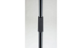 K&M 26145-300-55 микрофонная стойка-журавль на круглом основании, высота 1,000-1,700 мм, длина 470-770 мм, сталь, чёрная