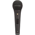 RODE M1-S динамический кардиоидный микрофон с выключателем, частотный диапазон 75Гц-18кГц, 320 Ом, разъём XLR, металлический корпус, вес 360г