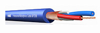 KLOTZ MY206BL микрофонный кабель, структура 0.22 кв.мм, диаметр 6 мм, цвет синий