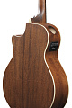 IBANEZ AE100-BUF электроакустическая гитара, цвет винный