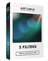 Arturia 3 Filters  Комплект подключаемых (PlugIns) программных фильтров