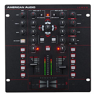 American Audio 10 MXR Пульт микшерный 2-канальный MIDILOG с Midi/аналоговым управлением