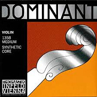 THOMASTIK 135B Dominant струны скрипичные 4/4, medium