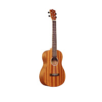 WIKI UK20B  гитара укулеле баритон, красное дерево, цвет натуральный