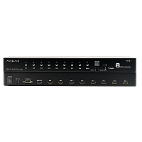 AVC LINK HS-81 Коммутатор HDMI. Входы 8x HDMI. Выходы 1x HDMI. Максимальное разрешение 4K@60 Гц. HDCP2.2