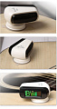 CHERUB ST-730 BL WH  цифровой хроматический тюнер на присоске, цветной ЖК дисплей, цвет черный с белым
