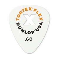 Dunlop 428XP060 Tortex Flex X Standard 12Pack  медиаторы, толщина 0,6 мм, 12 шт.