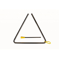 FLEET FLT-T04 Треугольник металлический, диаметр 8 мм, с палочкой