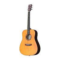 BEAUMONT DG80/NA  акустическая гитара, дредноут, корпус липа, цвет натуральный