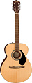 FENDER FA-135 Concert Natural гитара акустическая, цвет натуральный