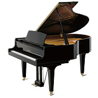 Kawai GL-50 M/PEP  рояль, длина 188 см, черный полированный, покрытие клавиш акрил/фенол