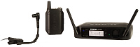 SHURE GLXD14E/P98H Z2 2.4 GHz цифровая радиосистема с микрофоном PGA98H для духовых музыкальных инструментов