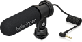 Behringer VIDEO MIC X1 накамерный конденсаторный микрофон, двойной X-Y капсюль, со съемным держателем и башмаком, Lo-cut фильтр отключаемый