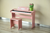 Artesia FUN-1 PK Пианино цифровое, в комплекте банкетка, наушники, стойка,пюпитр и педаль, цвет розовый