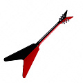 Dean MS RETRO RDBK  электрогитара, 2 HH, 22 лада, цвет ретро красно-чёрный, модель Майкла Шенкера