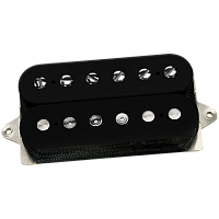 DiMarzio DP261BK PAF Master Bridge звукосниматель, хамбакер, цвет черный
