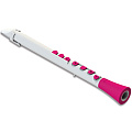 NUVO DooD (White/Pink) блокфлейта DooD, материал пластик, цвет белый/розовый, в комплекте кейс, запасные трости